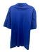 Ralph Lauren Purple NWT Size XL Blue Cotton Solid Polo Men's Short Sleeve Blue / XL