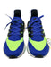 Adidas Shoe Size 13 Blue, Green & White Synthetic Low Top Men's Shoes Blue, Green & White / 13