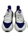 Adidas Shoe Size 13 White & Purple Synthetic Low Top Men's Shoes White & Purple / 13