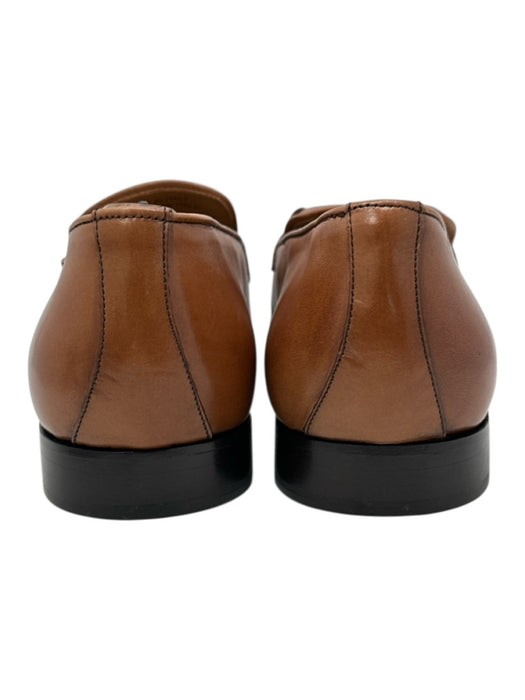 Saks Fifth Ave Shoe Size 13 Brown Leather Solid loafer Men's Shoes Brown / 13