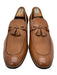 Saks Fifth Ave Shoe Size 13 Brown Leather Solid loafer Men's Shoes Brown / 13