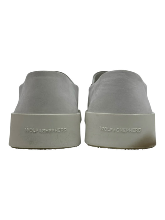Wolf & Shepherd Shoe Size 46 Gray & White Low Top Men's Shoes Gray & White / 46