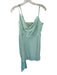 Gianni Bini Size 6 Sea Green Polyester Spaghetti Strap Side Tie Dress Sea Green / 6