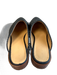 Nisolo Shoe Size 9 Black Leather Pointed Toe Open Back Slides Flat Shoes Black / 9