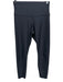 Alo Size M Dark Gray Stretch High Waist Seam Detail Ankle Length Leggings Dark Gray / M