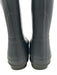 Hunter Shoe Size 9 Gray Rubber Low Heel Round Toe Knee High Rain Boots Gray / 9