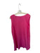 Renuar Size XL Coral Pink Tencel Sleeveless Front Pockets Shift Dress Coral Pink / XL