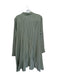 Tuckernuck Size XL Green & White Polyester Long Sleeve Striped Drop Waist Dress Green & White / XL