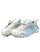 Off White Shoe Size 37 White blue & green Manmade Material Lace Up Sneaker Shoes White blue & green / 37