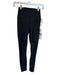 Alo Size XXS Black Nylon Blend High Waist 7/8 length Athletic Leggings Black / XXS