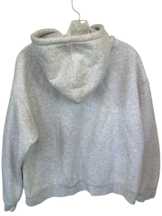 All Fenix Size S Light Gray & Blue Cotton Hood Heathered Athletic Hoodie Light Gray & Blue / S