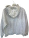 All Fenix Size S Light Gray & Blue Cotton Hood Heathered Athletic Hoodie Light Gray & Blue / S
