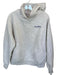 All Fenix Size S Light Gray & Blue Cotton Hood Heathered Athletic Hoodie Light Gray & Blue / S