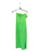 Bardot Size XS Neon Green Polyester Strapless Cut Outs Gown Neon Green / XS