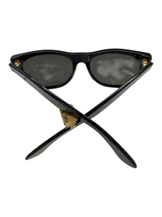 Retrosuperfuture Black Acetate Wayfarer Sunglasses Black