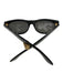 Retrosuperfuture Black Acetate Wayfarer Sunglasses Black