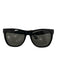Retrosuperfuture Black Acetate Wayfarer Sunglasses Black