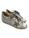 Golden Goose Shoe Size 37 White & Gray Leather Upper Distressed Low Top Sneakers White & Gray / 37
