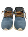 Esseutesse Shoe Size 39 Slate Blue Suede & Leather Fringe Sneakers Slate Blue / 39
