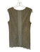 Jenni Kayne Size Est M Army Green Cotton & Rayon Lace Shift Dress Dress Army Green / Est M