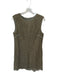 Jenni Kayne Size Est M Army Green Cotton & Rayon Lace Shift Dress Dress Army Green / Est M