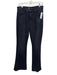 Mother Size 30 Black Cotton Blend Denim 5 Pocket Button & Zip Fly Flare Jeans Black / 30