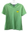 Masters Collection Size S Green Cotton Cap Sleeve Round Neck Top Green / S