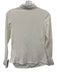 Anne Fontaine Size 38 White Pima Cotton Blend Long Sleeve Button Up Shirt Top White / 38