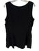 Lafayette 148 Size 12 Black Silk Sleeveless Tank Top Black / 12