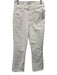 Mother Size 28 Cream White Cotton Blend Denim High Rise Button & Zip Fly Jeans Cream White / 28