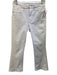 Frame Size 27 Cream White Cotton Blend Denim 5 Pocket Button & Zip Fly Jeans Cream White / 27