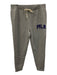 Polo NWT Size XL Gray & Blue Cotton Blend Solid Sweatpant Men's Pants Gray & Blue / XL
