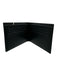 Dunhill NWT Black Leather logo Bifold Men's Wallet Black