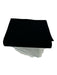 Dunhill NWT Black Leather logo Bifold Men's Wallet Black