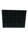 Dunhill NWT Black Leather logo Bifold Men's Wallet Black