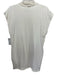 Rag & Bone Size XS Cream White Cotton Cap Sleeve Pocketed rolled hem Mini Dress Cream White / XS