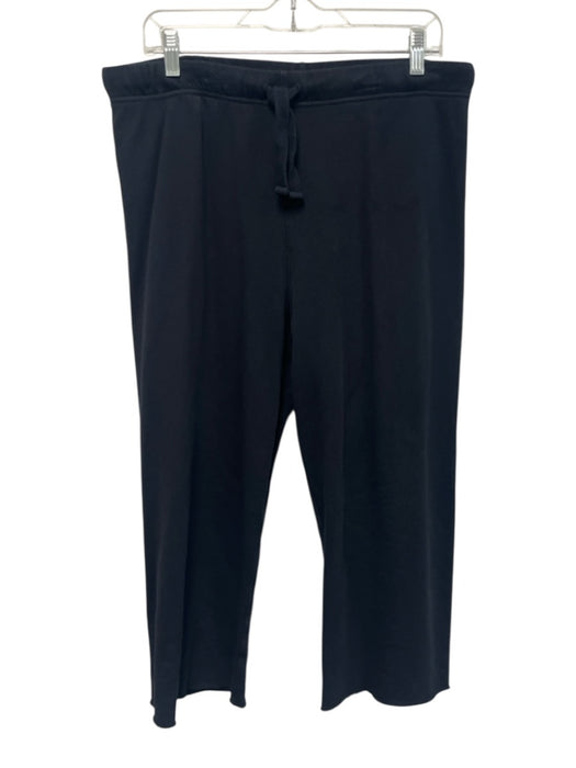 Frank & Eileen Size L Navy Blue Cotton Elastic Drawstring Waist Sweatpants Pants Navy Blue / L