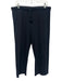 Frank & Eileen Size L Navy Blue Cotton Elastic Drawstring Waist Sweatpants Pants Navy Blue / L