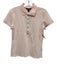 Lauren Ralph Lauren Black Size PM Light Pink Cotton & Elastane Short Sleeve Top Light Pink / PM
