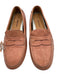 Johnston & Murphy Shoe Size 7.5 Dusty Pink Leather Slip On Driver Loafers Dusty Pink / 7.5