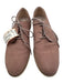 Cole Haan Shoe Size 9B Muted purple Nubuck Leather Lace Up Platform Loafers Muted purple / 9B