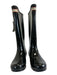 Hunter Shoe Size 6 Black Rubber Glossy Buckle Knee High Boots Black / 6