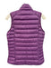 Patagonia Size S Purple Recycled Nylon Goose Down Zip Pockets Puffer Vest Purple / S