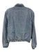 Polo Ralph Lauren Size S Blue & Multi Cotton Chambray Madras Plaid Bomber Jacket Blue & Multi / S