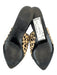 Jenni Kayne Shoe Size 38 Tan & black Leather Pony Hair Cheetah Print Mule Flats Tan & black / 38