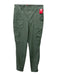 Spanx Size XLT Dusty Green Cotton Blend Elastic Waistband Utility Pockets Pants Dusty Green / XLT