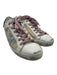 Golden Goose Shoe Size 40 White, Beige & Red Leather & Textile Low Top Sneakers White, Beige & Red / 40