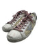Golden Goose Shoe Size 40 White, Beige & Red Leather & Textile Low Top Sneakers White, Beige & Red / 40