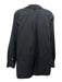 Ann Mashburn Size XL Black Cotton Long Sleeve Button Up Poplin Shirt Top Black / XL
