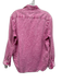 Frank & Eileen Size M Pink Cotton Chambray Long Sleeve Button Up Shirt Top Pink / M